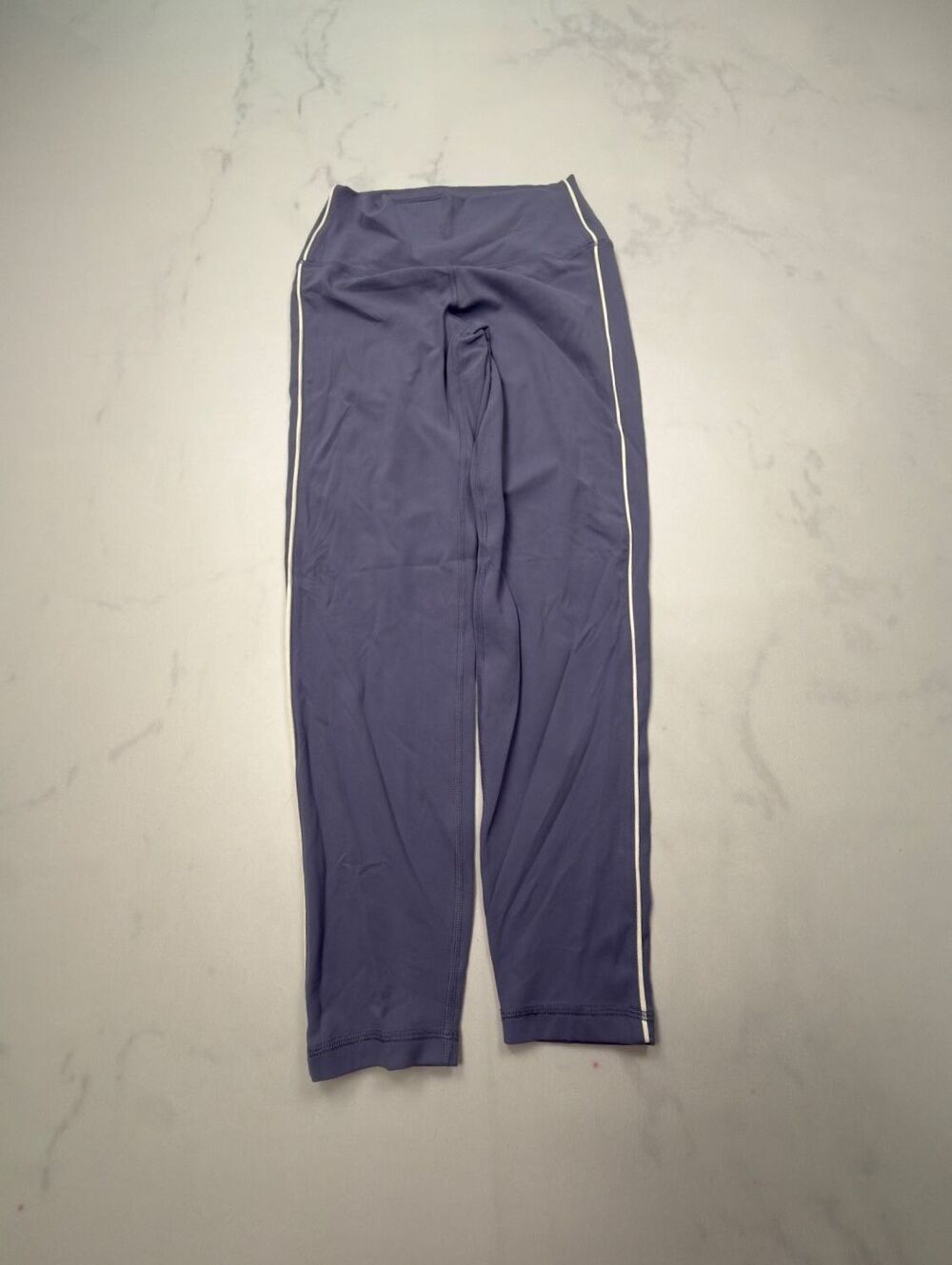 Old Navy Active Power Stretch Leggings Leggings Navy 2010s Slim Fit - Womens M